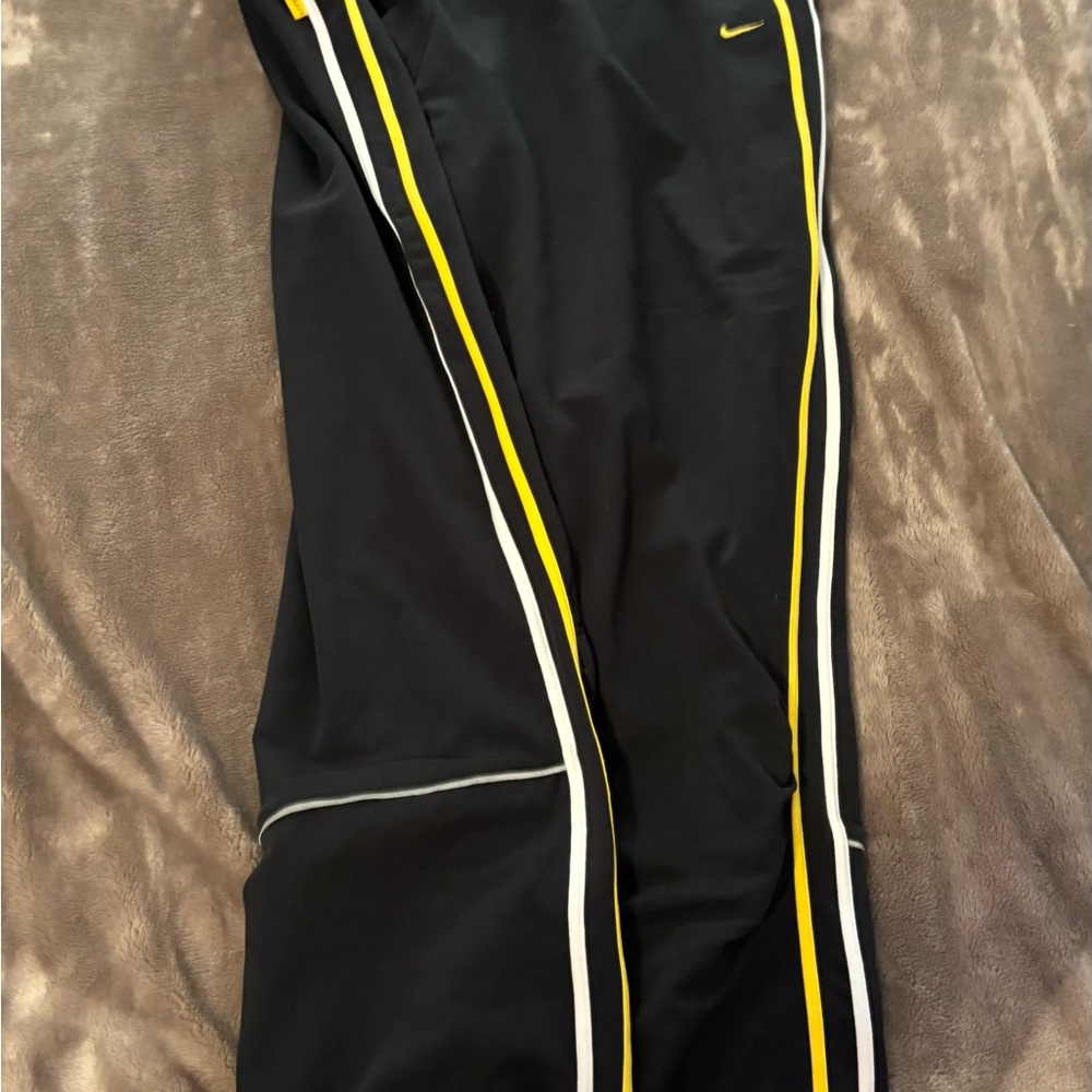 Nike black and gold Fit Dry pants